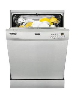 Zanussi Zdf26001Xa 13-Place Dishwasher - Stainless Steel